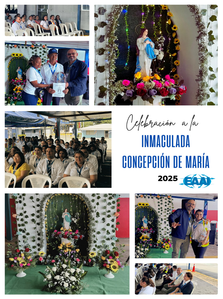 Celebracion de la Purisima